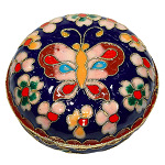 Döschen L 0321 blau Döschen L 0321 blau